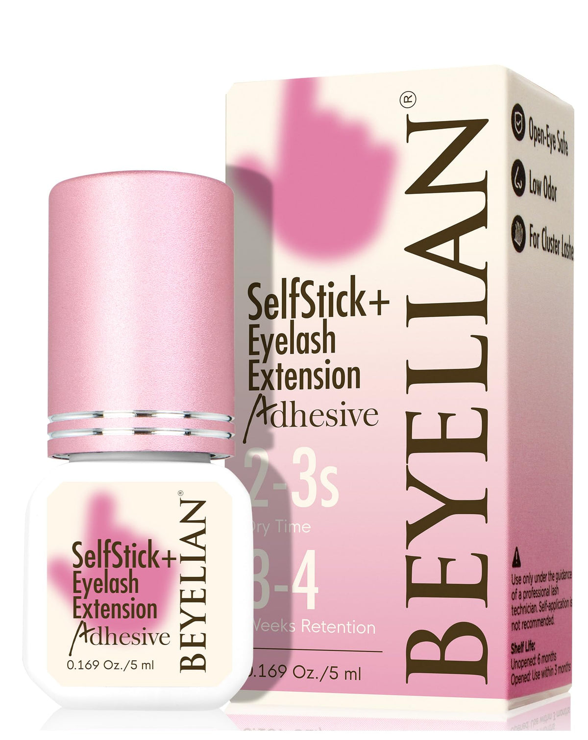 BEYELIAN front packaging showing 5ml bottle and label, professional benefit