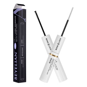 BEYELIAN front packaging showing dual-ended adhesive benefits