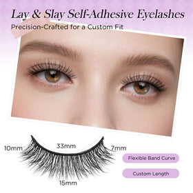 BEYELIAN lash band detail showing thin black liner-effect band benefit