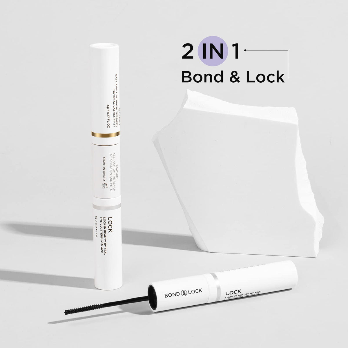 BEYELIAN evening look lifestyle shot showing long-lasting hold