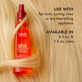 Beyond the Zone in a styling scene with tools demonstrating glossy salon-ready results