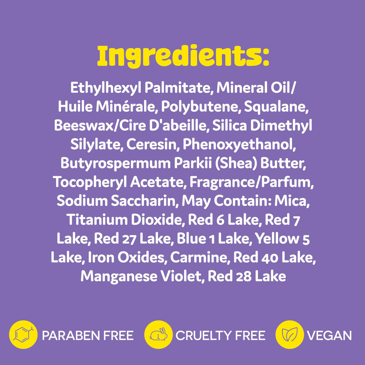 BeYoutiful flavor labels closeup showing variety and flavor-identification benefit