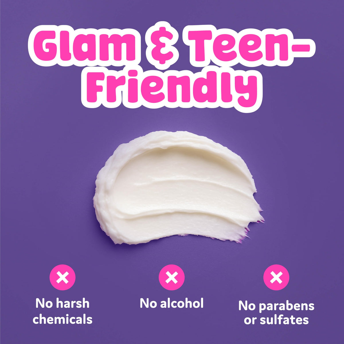 BeYoutiful hand cream applied by teen demonstrating soft non-greasy hands
