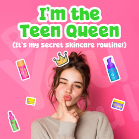 BeYoutiful lip mask applied at a sleepover illustrating overnight hydration