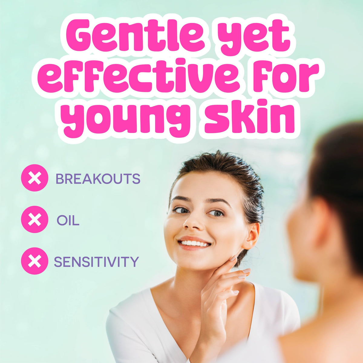BeYoutiful moisturizer cream texture shot showing smooth, non-greasy finish