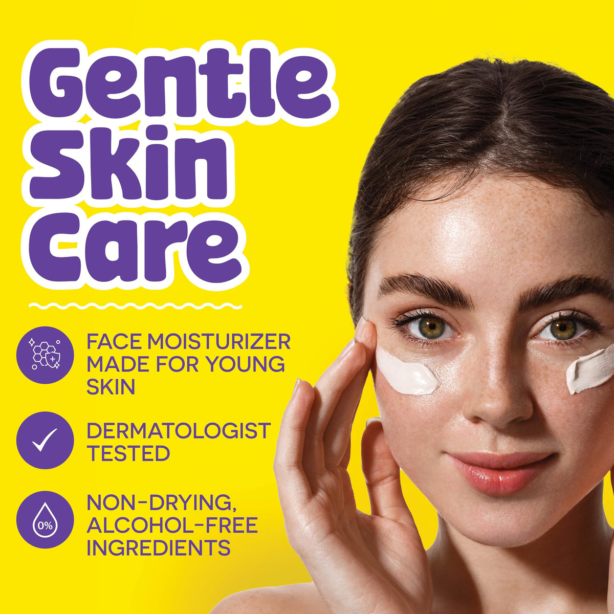 BeYOUtiful close-up of cream texture illustrating smooth, non-greasy hydration