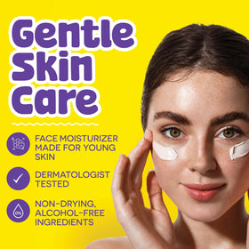 BeYOUtiful close-up of cream texture illustrating smooth, non-greasy hydration