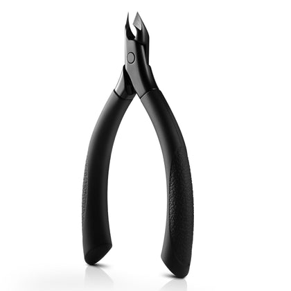 BEZOX cuticle trimmer front view showing compact professional shape and control