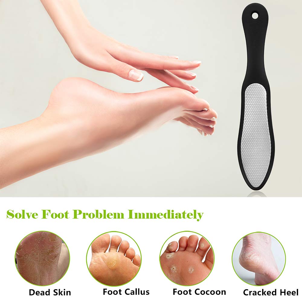 BEZOX close-up of sunflower-pattern grit for effective callus removal benefit