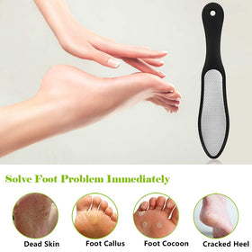 BEZOX close-up of sunflower-pattern grit for effective callus removal benefit
