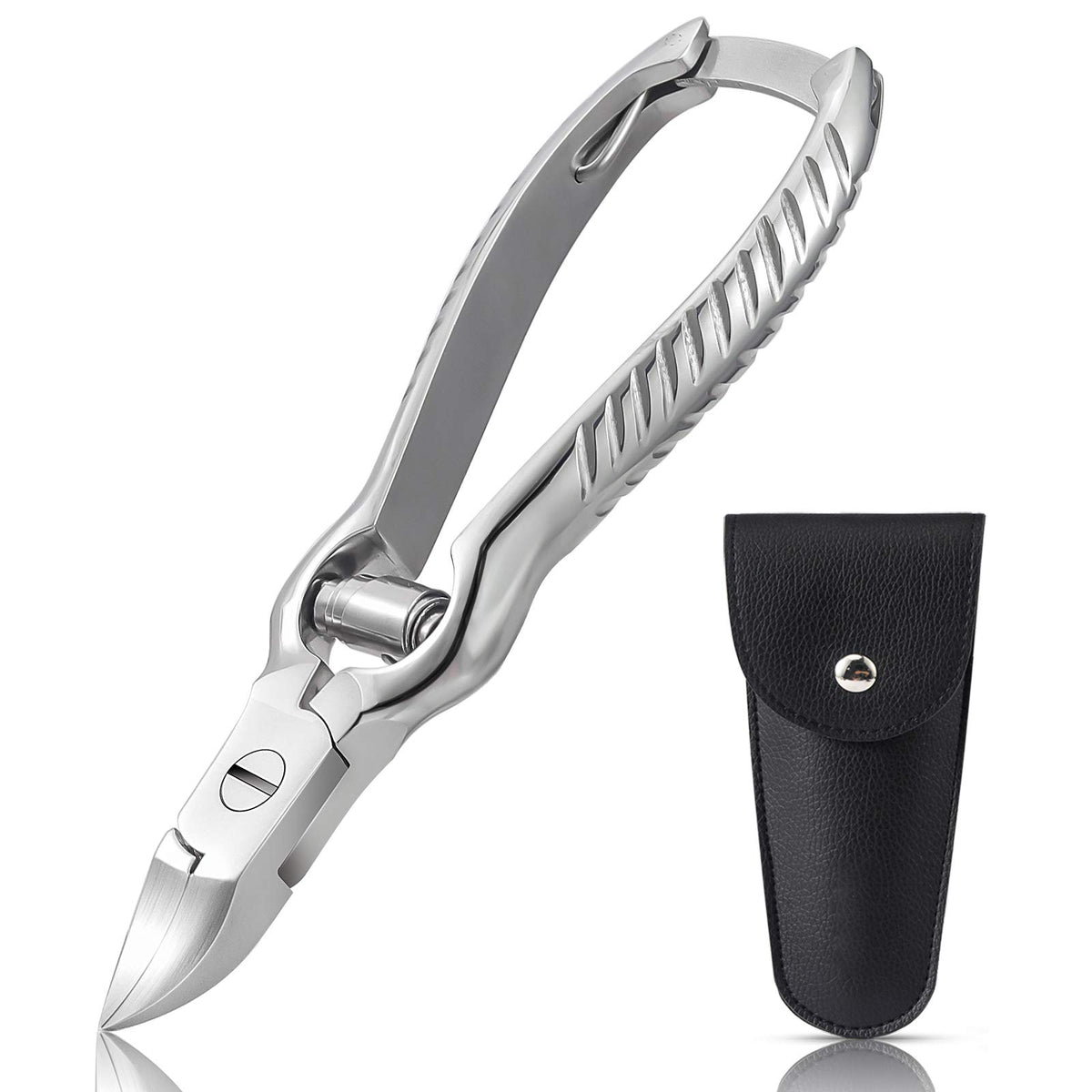 BEZOX front view of clippers showing robust build and professional look