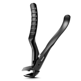 BEZOX front view of clippers showing full tool and ergonomic shape for easier trimming