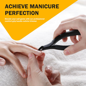 BEZOX half-jaw blade close-up highlighting 5 mm precision for accurate cuts