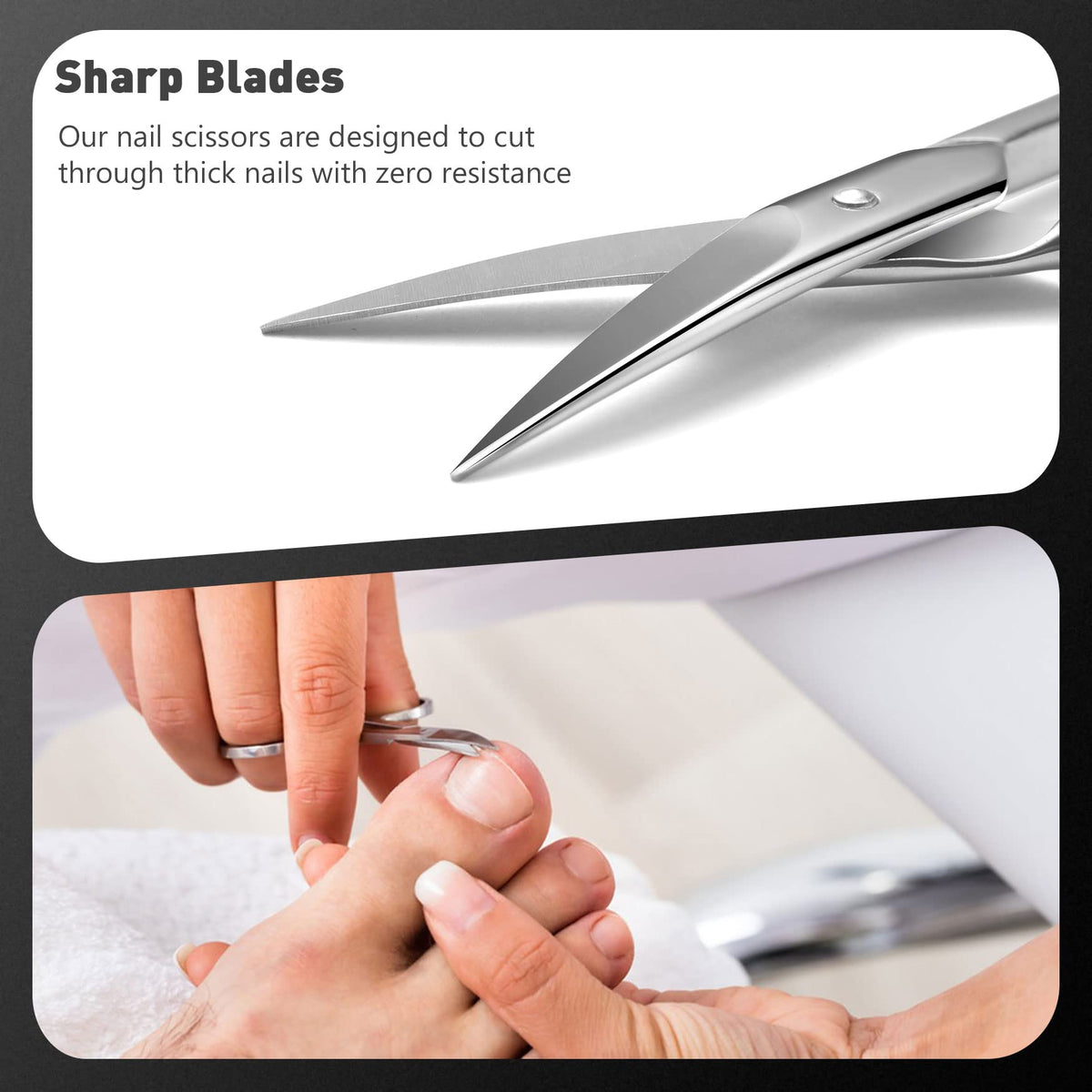 BEZOX ergonomic handle detail providing comfortable, non-slip grip