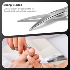 BEZOX ergonomic handle detail providing comfortable, non-slip grip