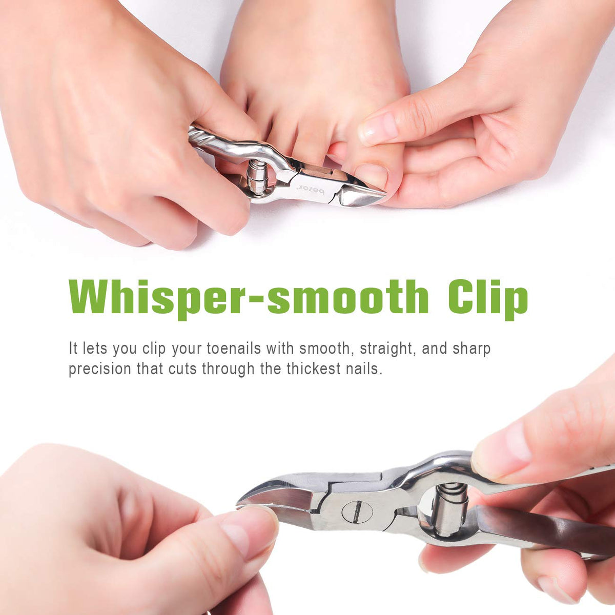 BEZOX side profile with locking key engaged to ensure safe storage