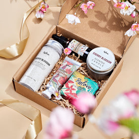 BFFLOVE hand cream and soap close-up highlighting moisturizing texture benefits