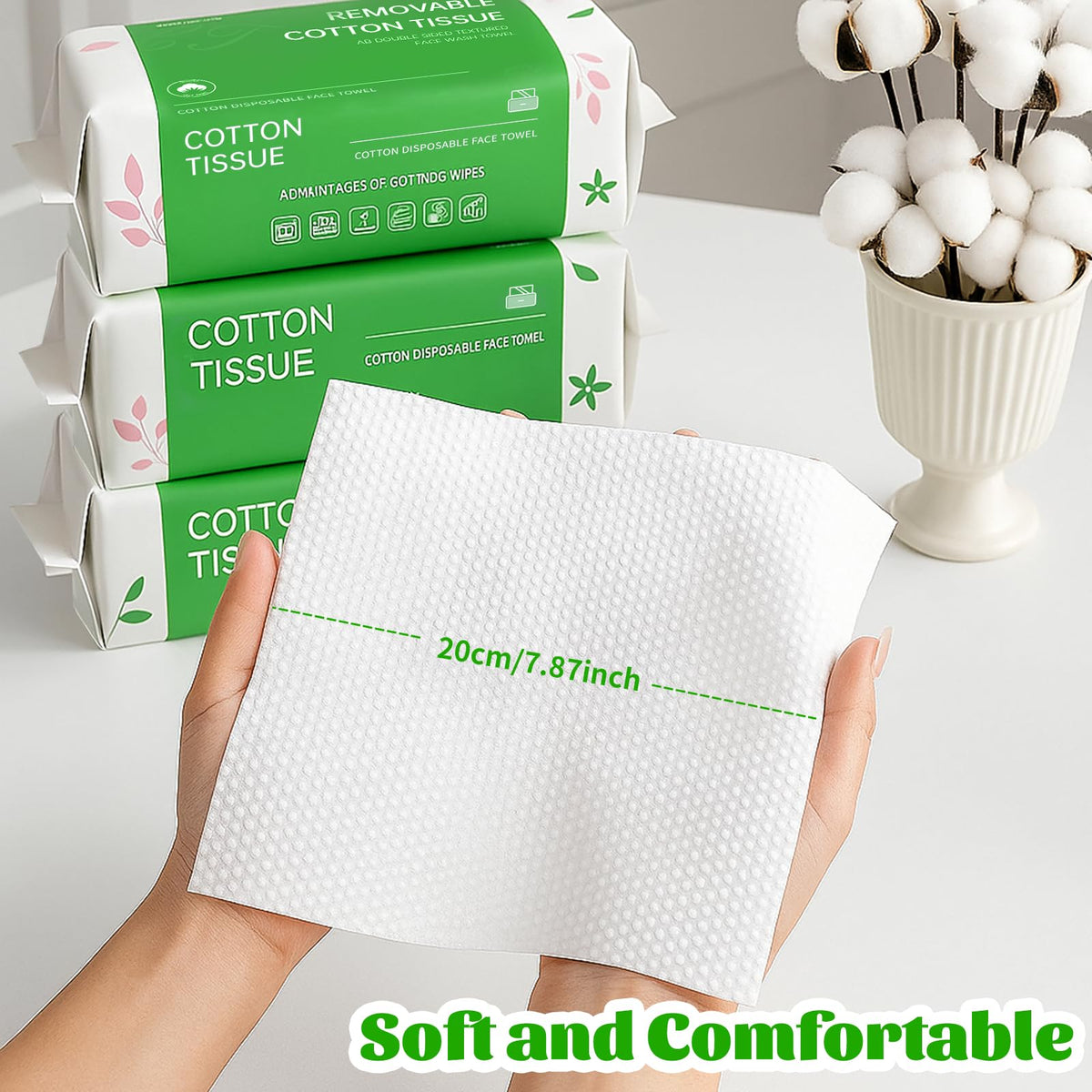 BFHKXW smooth side detail illustrating gentle contact on sensitive skin