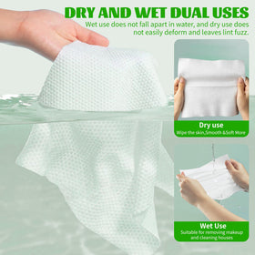 BFHKXW close-up pearl texture highlighting absorbency and deeper cleansing