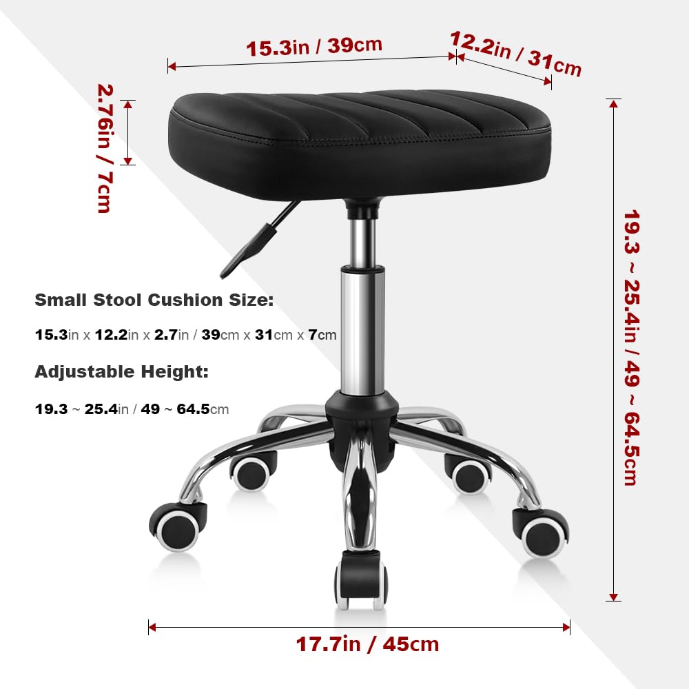 BFTOU height adjustment lever detail showing gas-lift control for quick seat changes