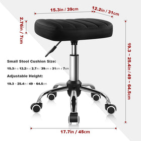 BFTOU height adjustment lever detail showing gas-lift control for quick seat changes
