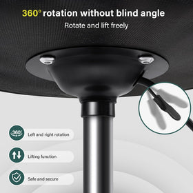 BFTOU height-adjustment gas lift showing customizable seating benefit