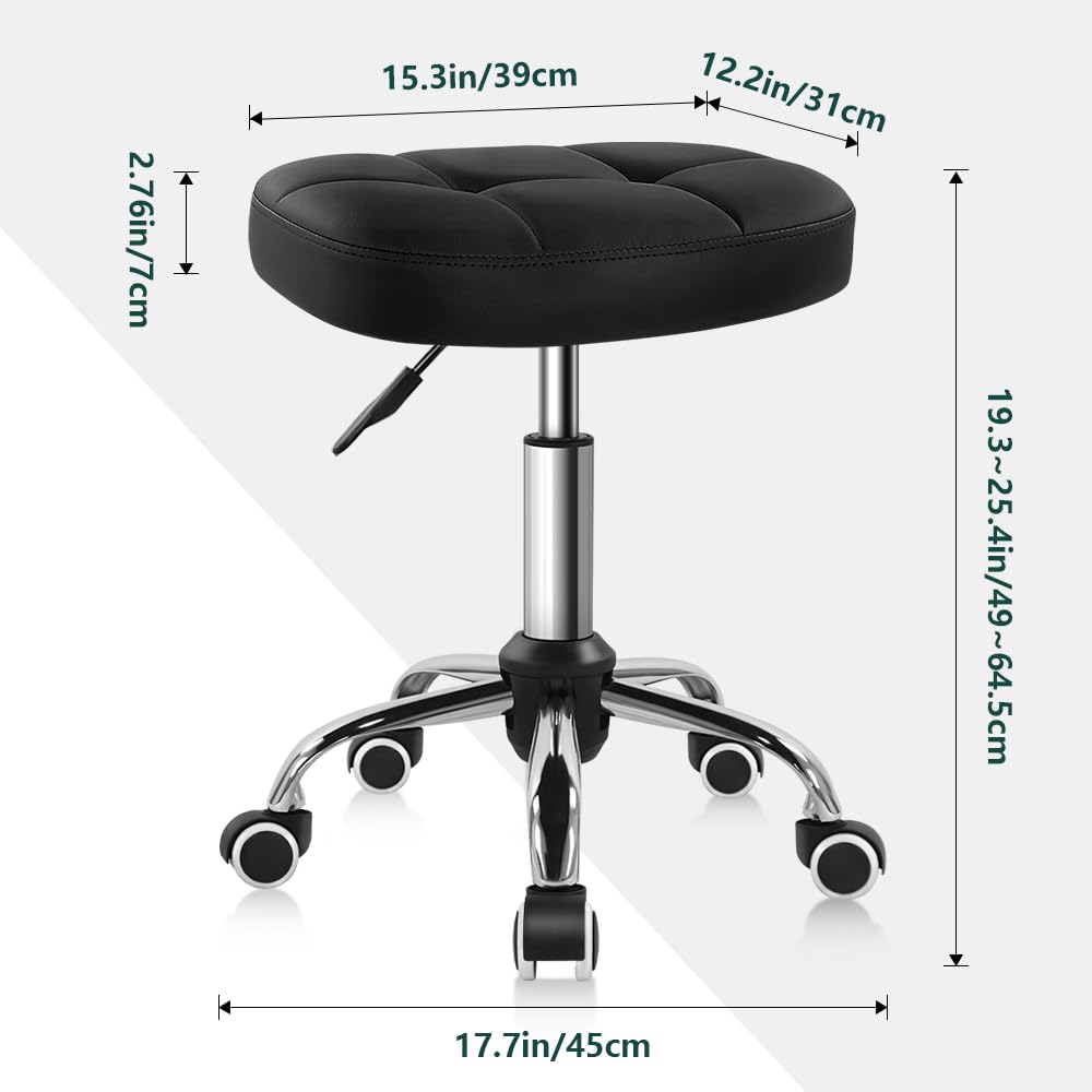 BFTOU parallel-stitching detail on seat emphasizing durability and wear-concealing benefit