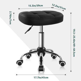 BFTOU parallel-stitching detail on seat emphasizing durability and wear-concealing benefit