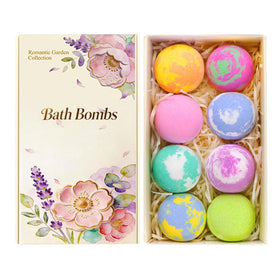 Bgiscaw front packaging showing attractive gift-ready box and eight scents