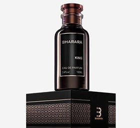 B Bharara close-up spray nozzle highlighting refined application