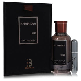B Bharara front bottle view showing bold design and easy gifting