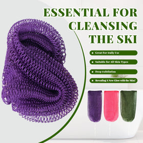 BHYTAKI net producing dense foam with soap for effective cleansing