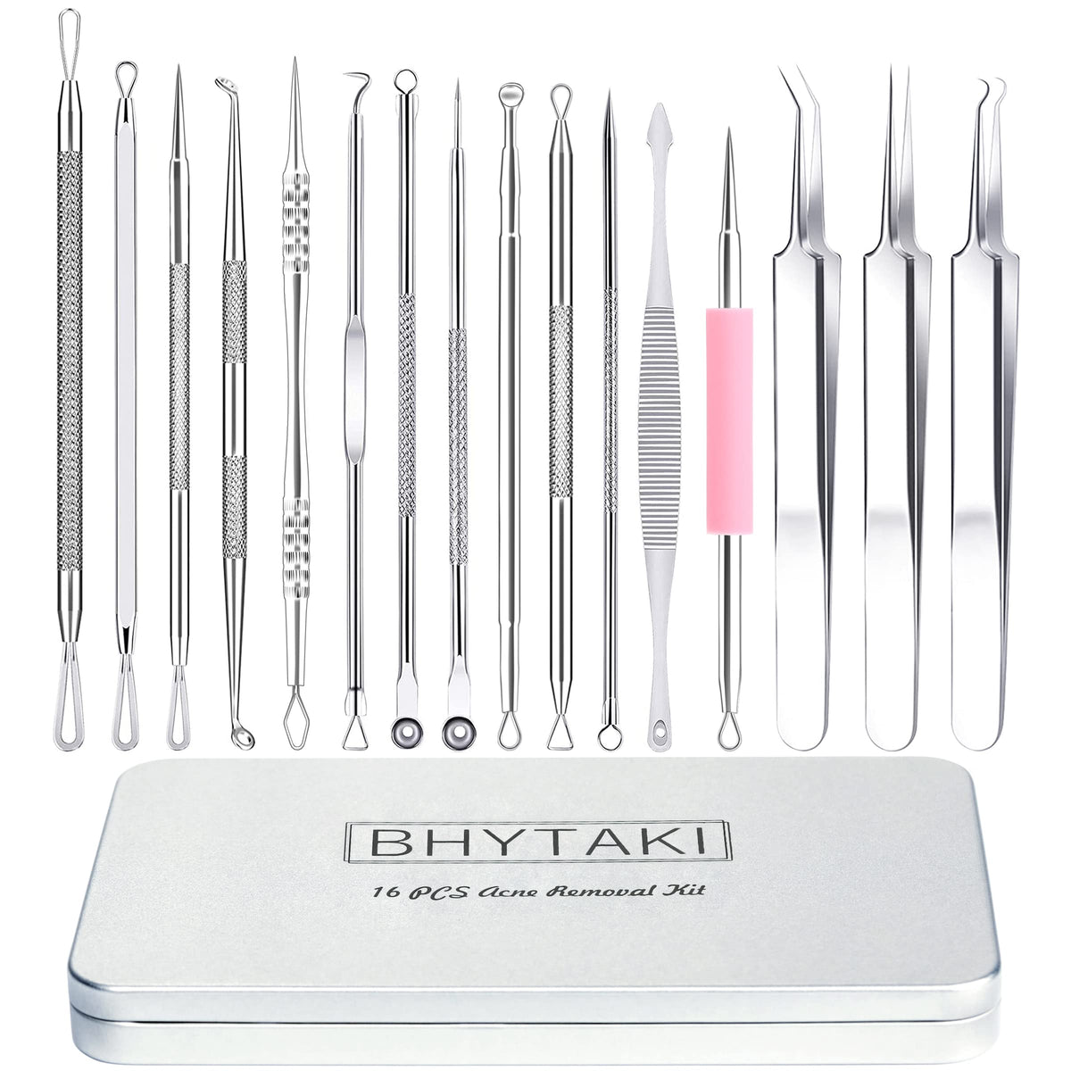 BHYTAKI kit overview in metal case showing organized instruments and portability benefit