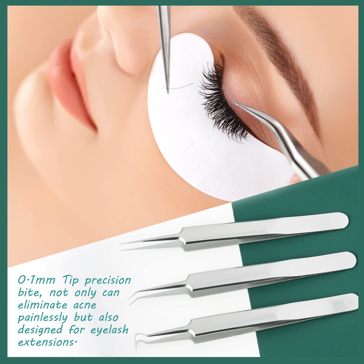 BHYTAKI detailed view of loop extractors showing precise pore extraction benefit