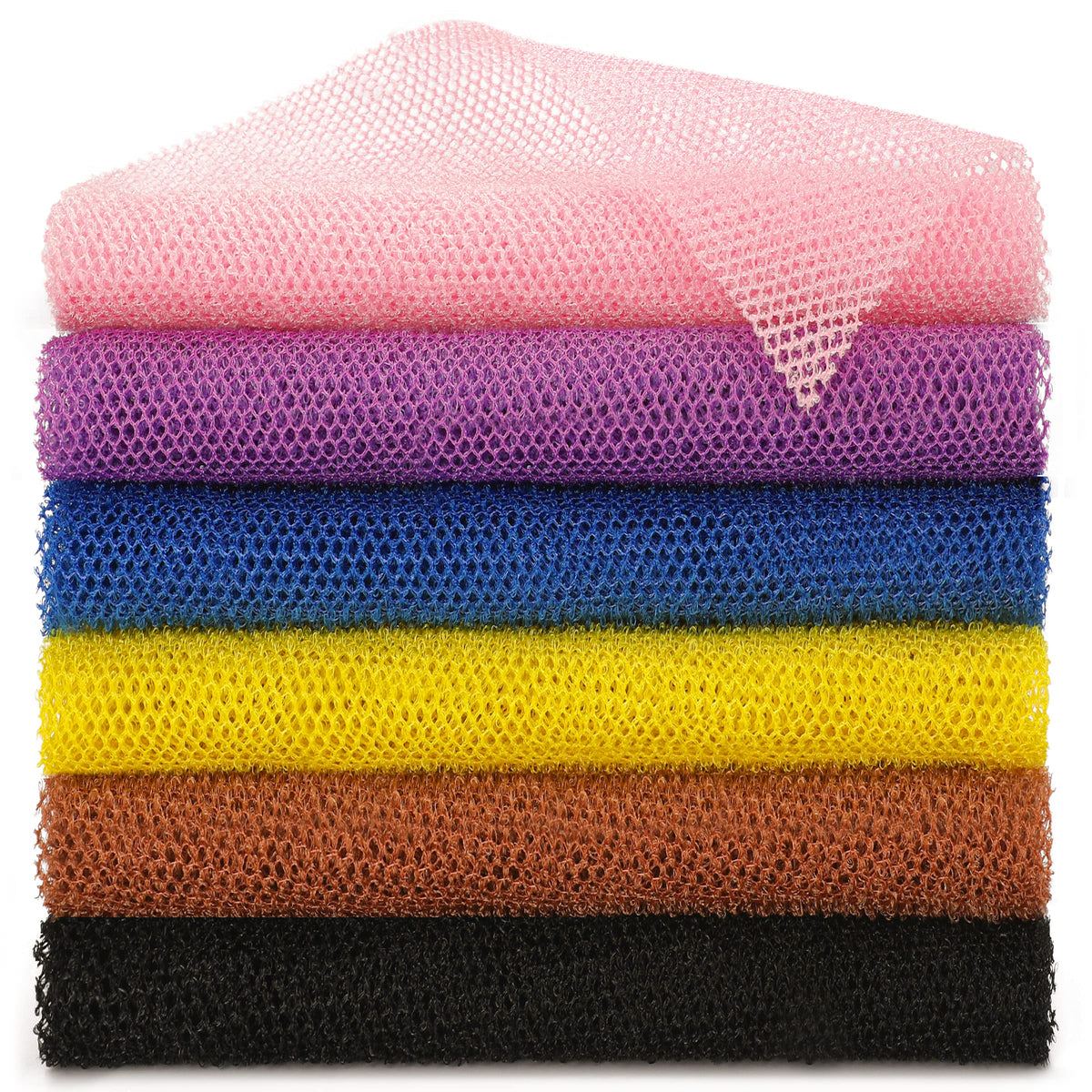 BHYTAKI front packaging shows six colorful nets and box, convenient gifting