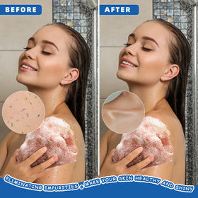 BHYTAKI hand holding net with foam, fast lathering saves soap