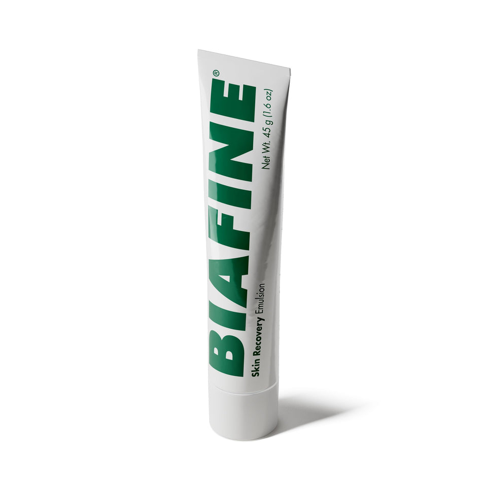 BIAFINE front tube 1.6 oz showing packaging and product name for easy identification