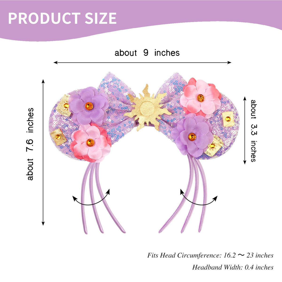 bianbaistar close-up of pink and purple fabric flowers, shows delicate handcrafted look