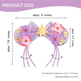 bianbaistar close-up of pink and purple fabric flowers, shows delicate handcrafted look
