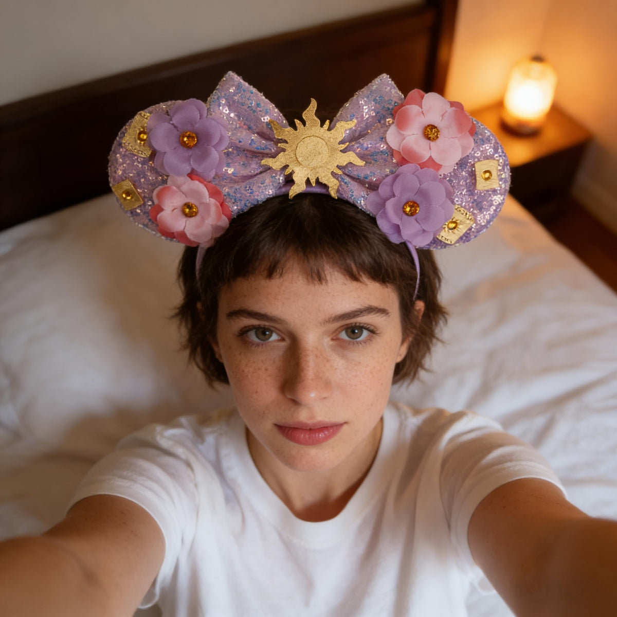 bianbaistar worn by adult at theme park, shows durable comfortable wear for outings