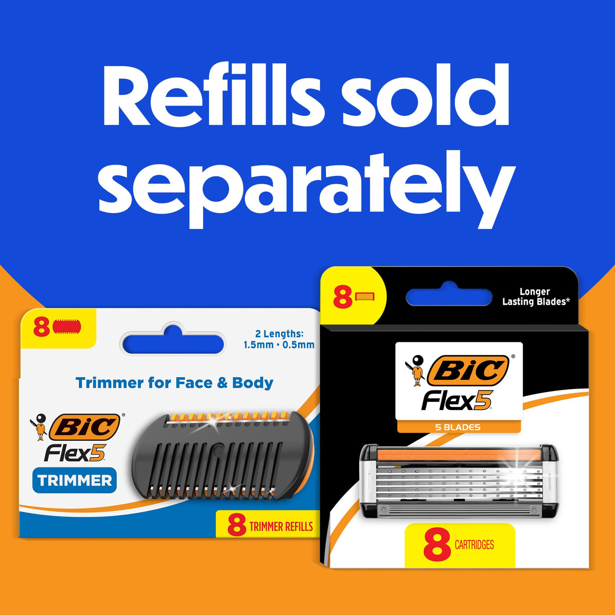 BIC Flex 5 inside a travel toiletry bag illustrating ready-to-use convenience