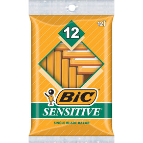 BIC front packaging showing two 12-count packs and convenience