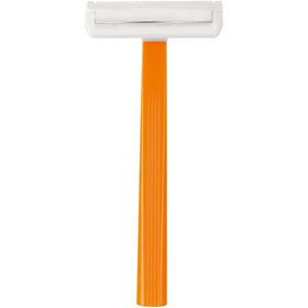 BIC handle grip detail highlighting slim 4.5-inch maneuverable design