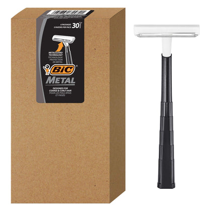 BIC front packaging showing 30-count pack and value