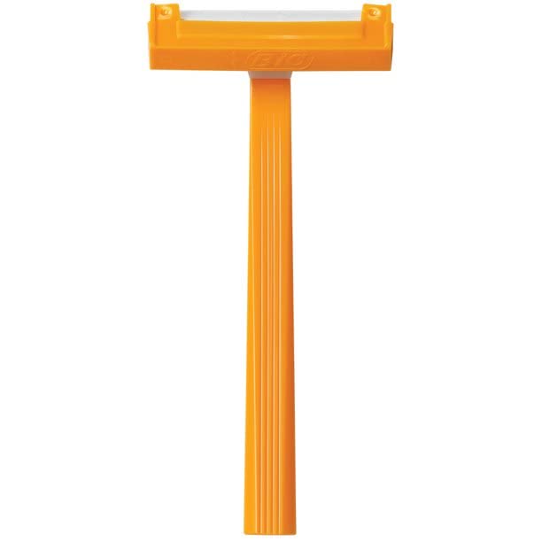BIC pack open with multiple razors ready for travel and storage
