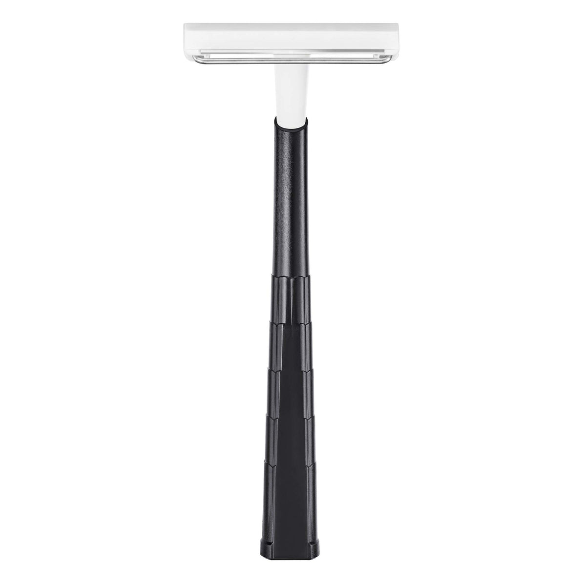 BIC five-razor pack unwrapped for easy storage