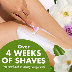 BIC Soleil 3 Escape displayed in bathroom setting for easy everyday shaving routine