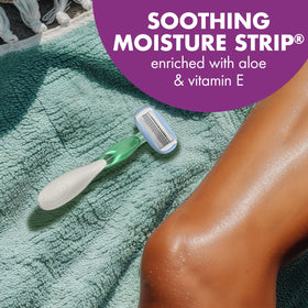 BIC Soleil 5 Sensitive moisture strip zoom with aloe for smoother glide