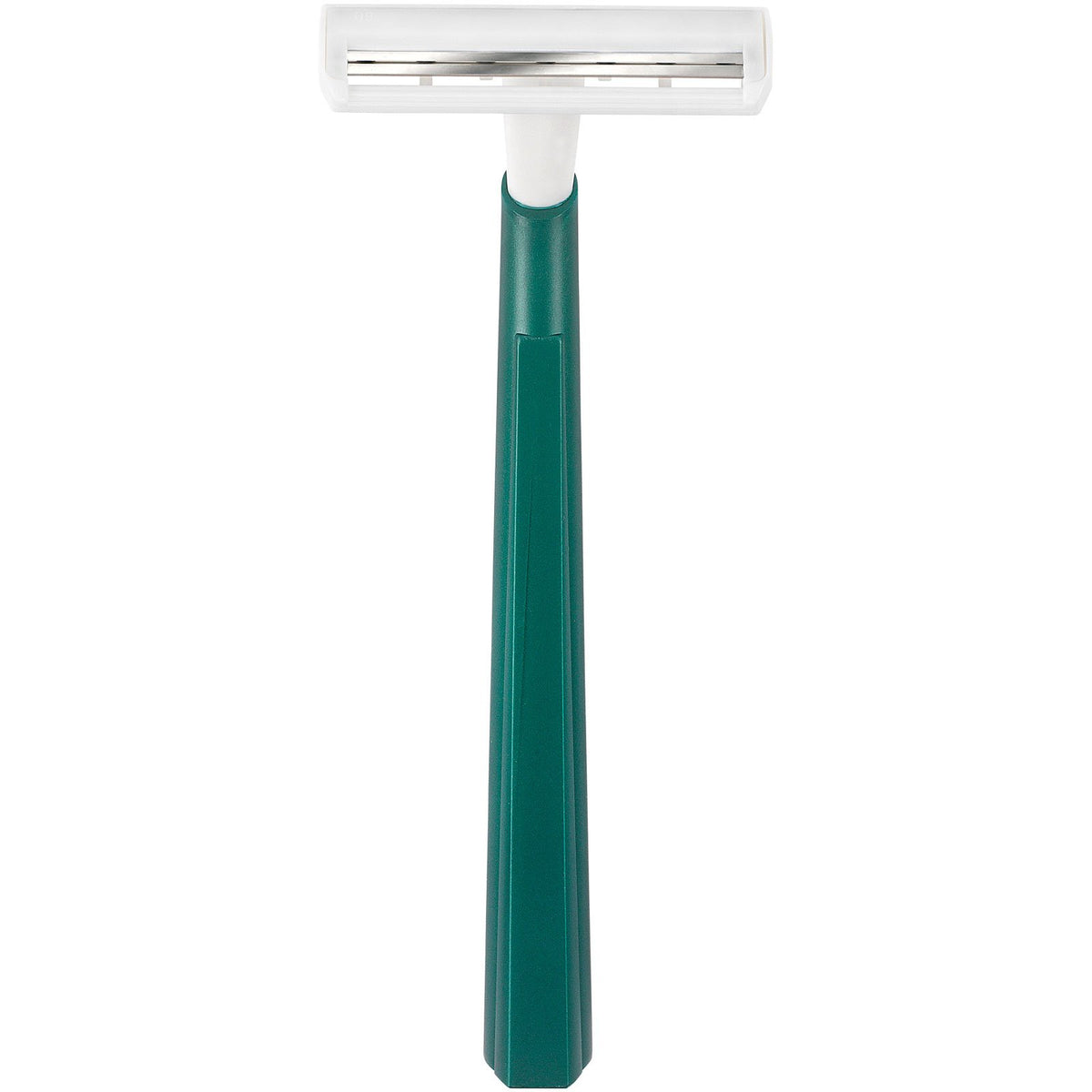 BIC Twin Select close-up of twin blades for smoother shaves