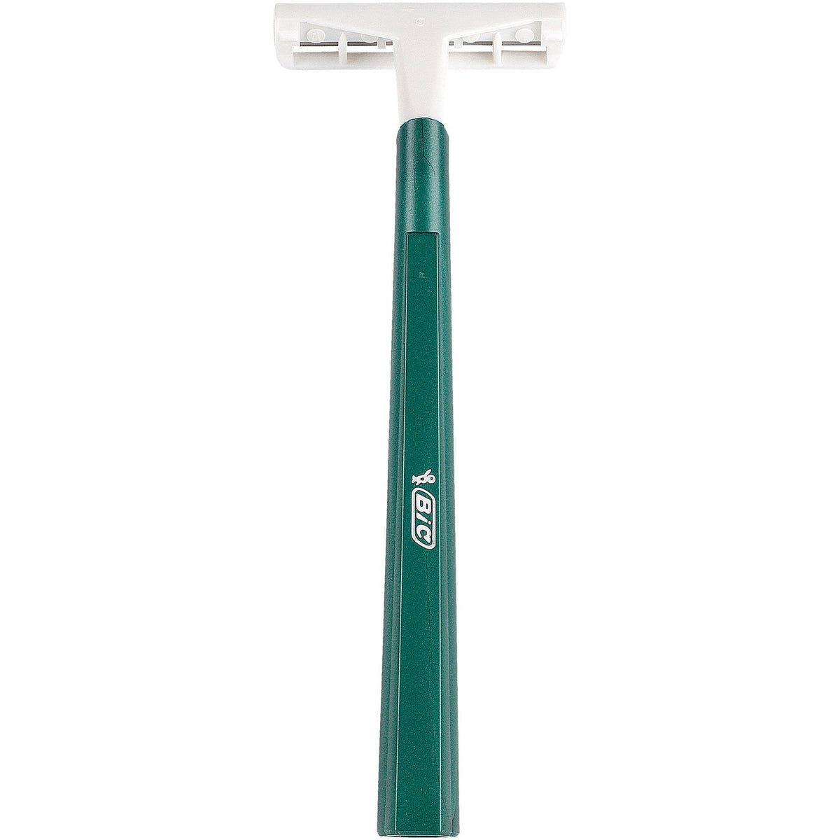 BIC Twin Select tapered handle detail for improved control
